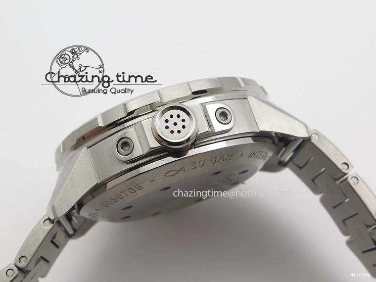 MIROTIME 0806 Versatile Aquatimer Chrono IW376803 V6F 1:1 Best Edition White Dial On SS Bracelet A 7359